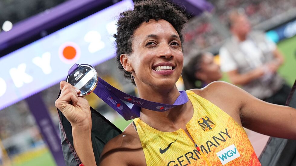 Auf Malaika Mihambo ist immer Verlass. Auf Malaika Mihambo ist immer Verlass.