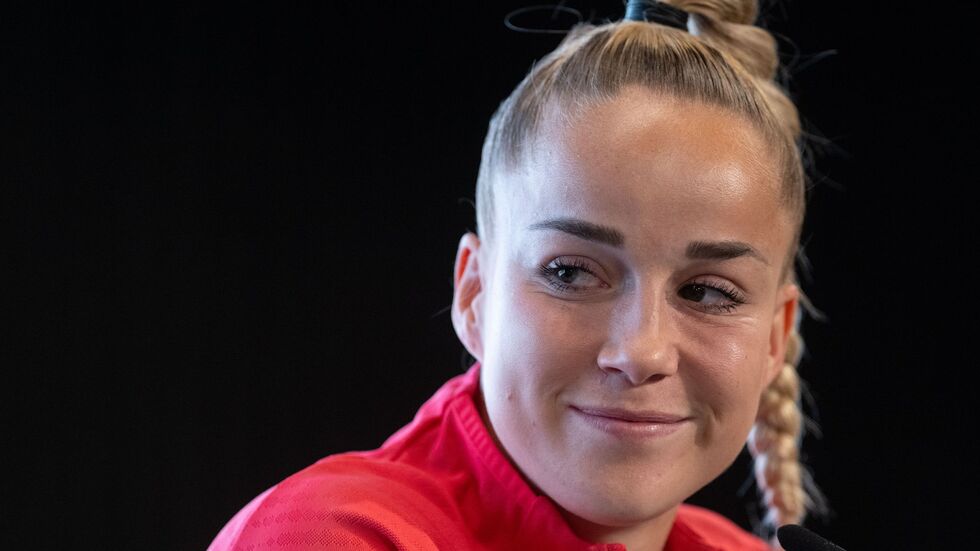 Wieder dabei: Kapitänin Giulia Gwinn.
