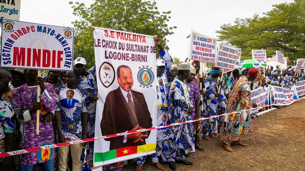 Fünf von sechs Kamerunern haben nie einen anderen Präsidenten als Paul Biya erlebt. (Archivbild)