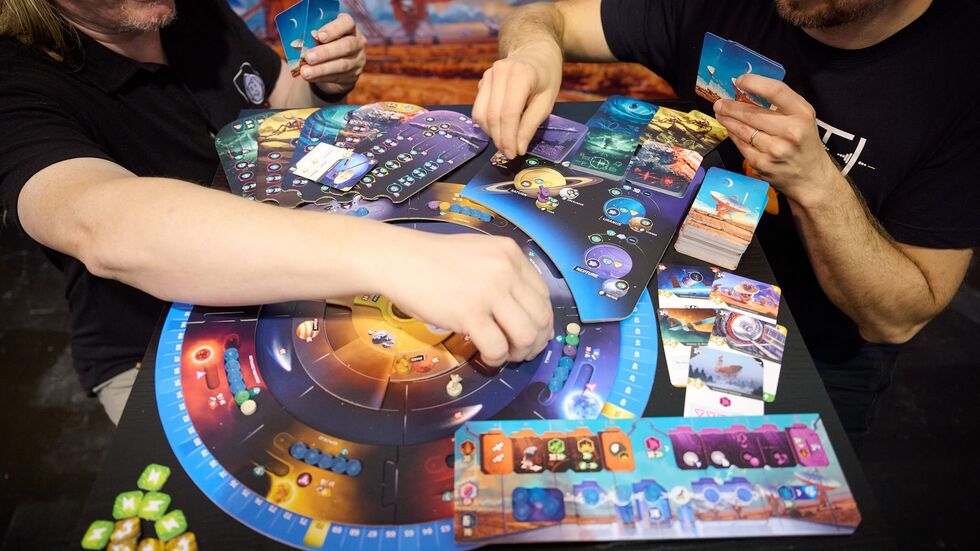 Brettspiele sind nach Branchenangaben weiter stark gefragt. Brettspiele sind nach Branchenangaben weiter stark gefragt.