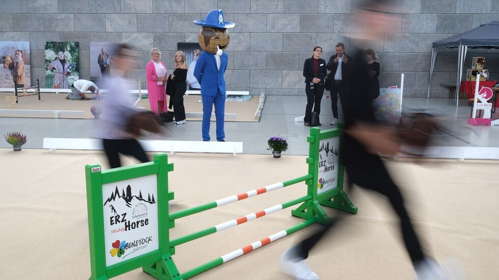 In Leipzig wird von 3. bis 5. Oktober die Hobbymesse veranstaltet. (Archivbild)