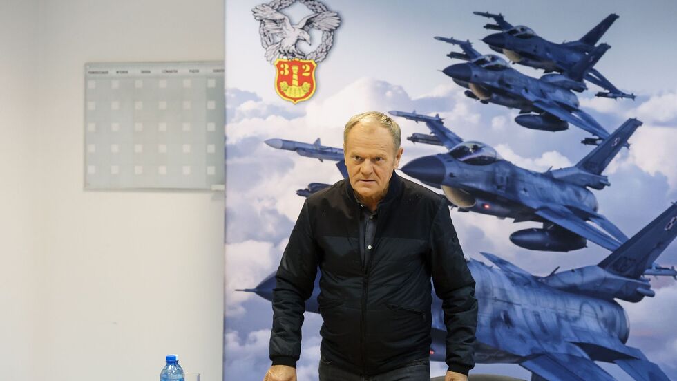 Polens Regierungschef Donald Tusk gab bekannt, dass der Geheimdienst acht mutmaßliche Saboteure gefasst hat. (Archivbild) Polens Regierungschef Donald Tusk gab bekannt, dass der Geheimdienst acht mutmaßliche Saboteure gefasst hat. (Archivbild)