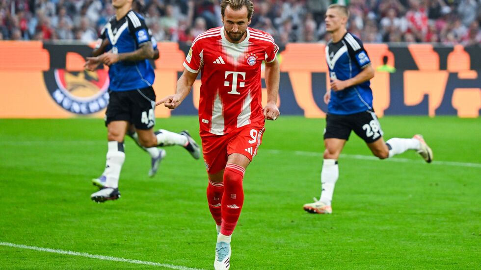 Harry Kane traf auch gegen den HSV. Harry Kane traf auch gegen den HSV.