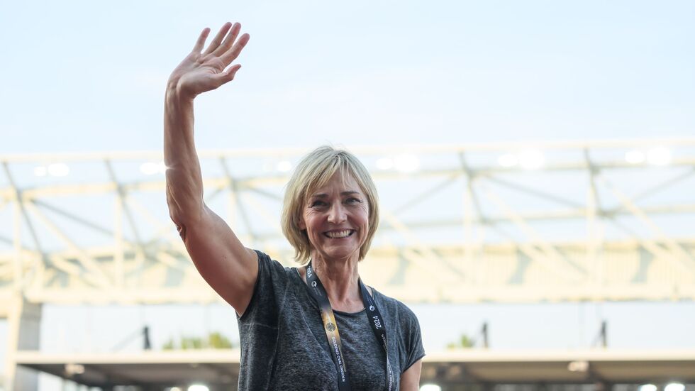 Heike Drechsler gefiel der Auftritt des deutschen Teams in Tokio. Heike Drechsler gefiel der Auftritt des deutschen Teams in Tokio.