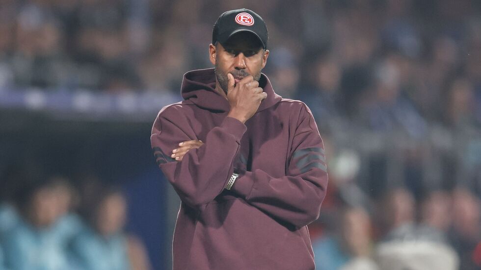 Aus nach drei Jahren und acht Monaten als Fortuna-Trainer: Daniel Thioune. (Archivbild) Aus nach drei Jahren und acht Monaten als Fortuna-Trainer: Daniel Thioune. (Archivbild)