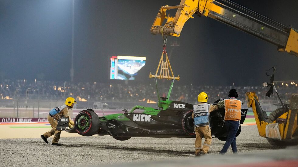Für Nico Hülkenberg war nach einem Unfall früh Schluss.