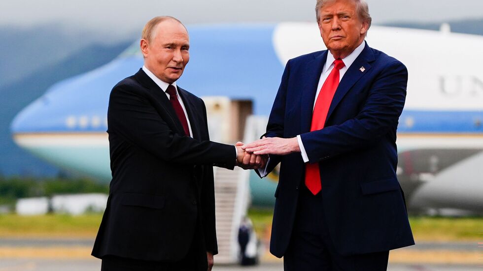 Zuletzt begegneten sich Trump und Putin im US-Bundesstaat Alaska. (Archivbild) Zuletzt begegneten sich Trump und Putin im US-Bundesstaat Alaska. (Archivbild)