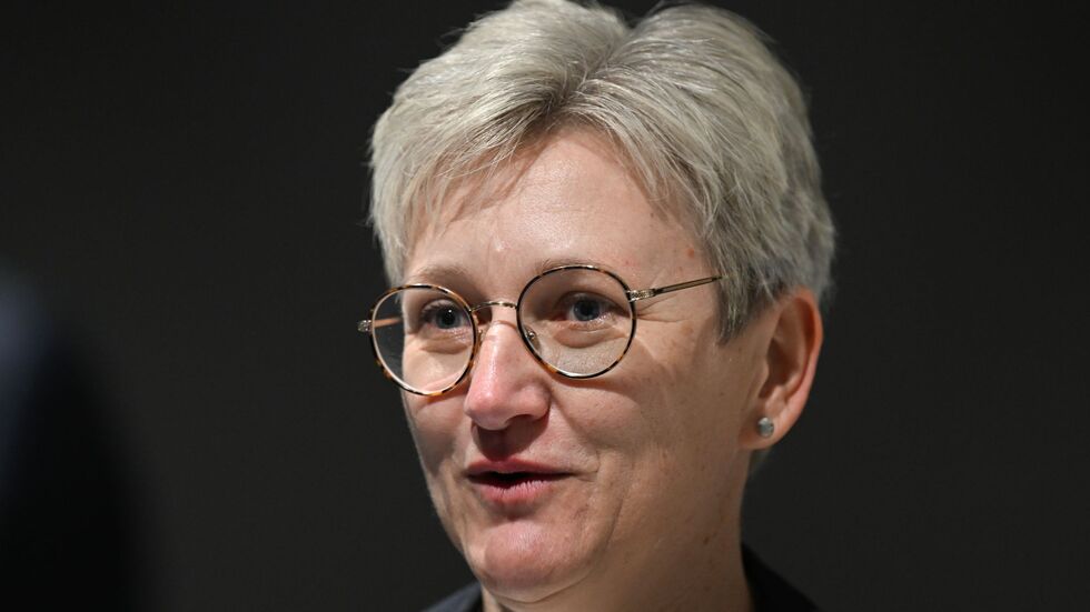 Als Herausforderin gescheitert: Silke Raml Als Herausforderin gescheitert: Silke Raml