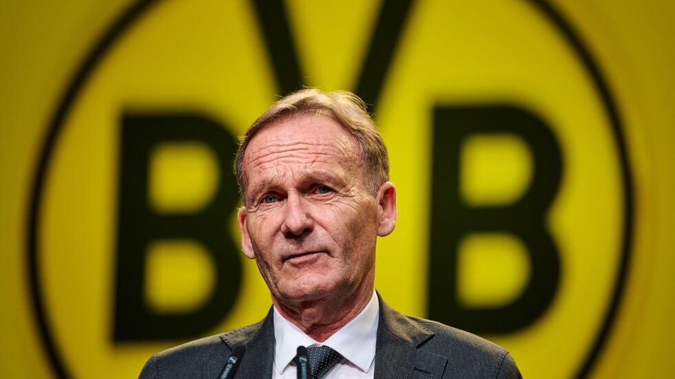 Hans-Joachim Watzkes Abschied aus der BVB-Geschäftsführung steht kurz bevor  Hans-Joachim Watzkes Abschied aus der BVB-Geschäftsführung steht kurz bevor
