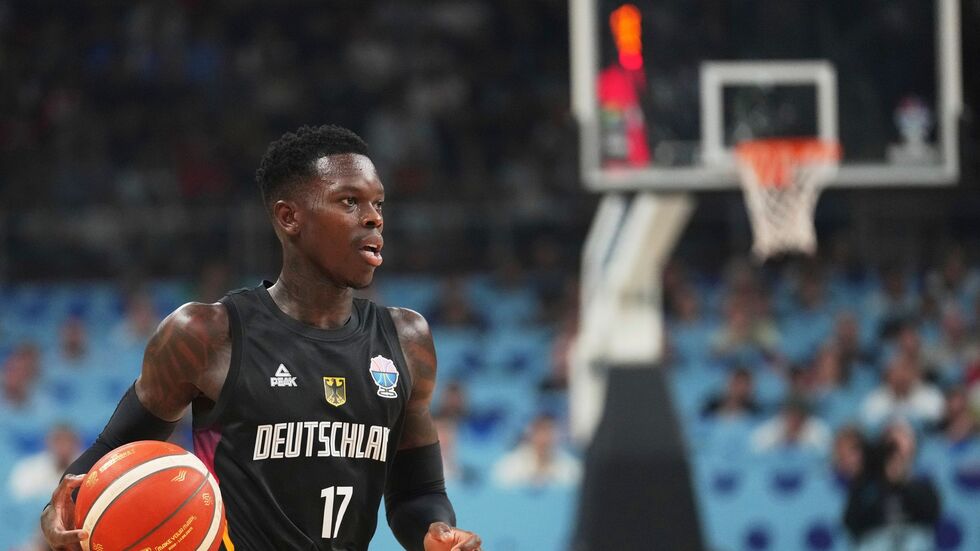 Dennis Schrörder wirkte im Finale lange Zeit gehemmt. Dennis Schrörder wirkte im Finale lange Zeit gehemmt.