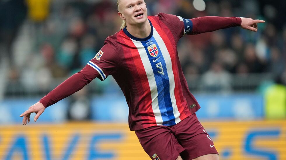 Norwegen mit Superstar Erling Haaland hat beste WM-Chancen. Norwegen mit Superstar Erling Haaland hat beste WM-Chancen.