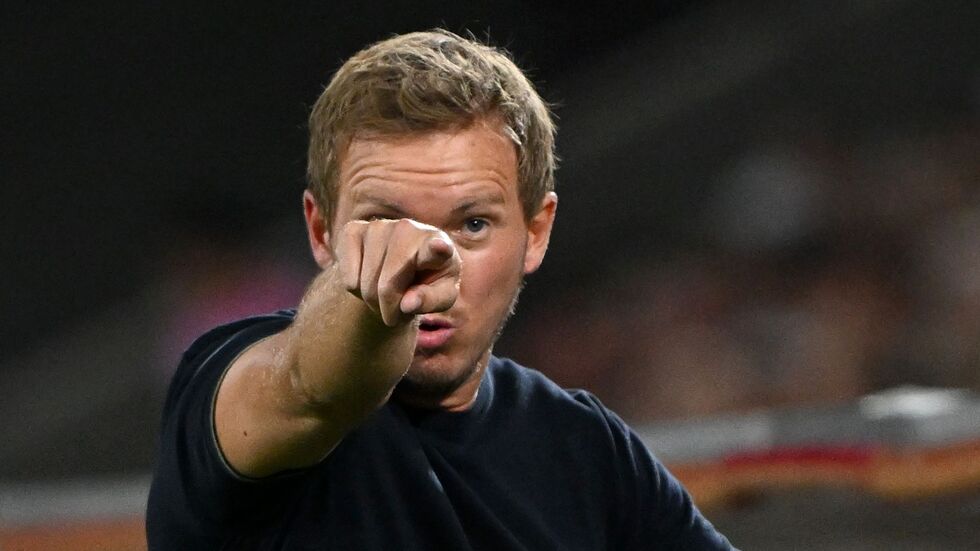Nagelsmann geht einen neuen Weg mit der DFB-Elf.  Nagelsmann geht einen neuen Weg mit der DFB-Elf.
