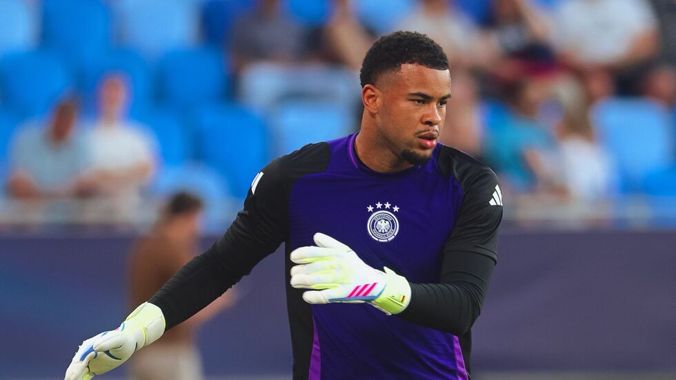 Erstmals beim A-Team: Bei der U21-EM im Sommer war Noah Atubolu Deutschlands Nummer eins. Erstmals beim A-Team: Bei der U21-EM im Sommer war Noah Atubolu Deutschlands Nummer eins.