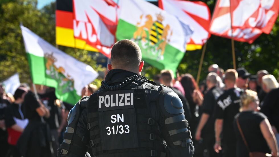 Am Rande des Christopher Street Days in Döbeln kam es zu sieben Straftaten. (Archivbild) Am Rande des Christopher Street Days in Döbeln kam es zu sieben Straftaten. (Archivbild)