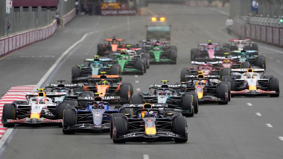 Max Verstappen holt im WM-Kampf auf.  Max Verstappen holt im WM-Kampf auf.