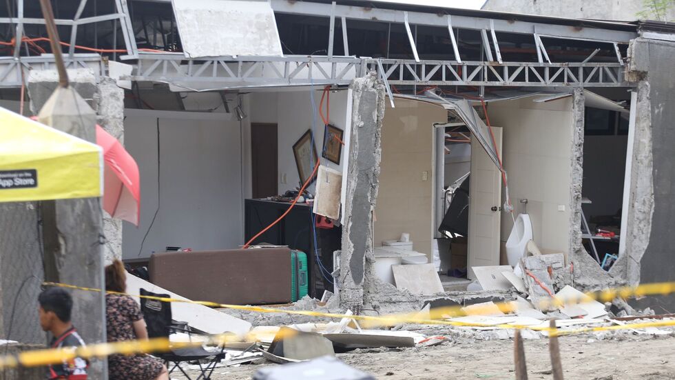 Das Beben erschütterte die südliche Provinz Davao Oriental.