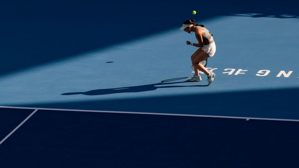 Eva Lys steht beim Turnier in Peking im Achtelfinale. Eva Lys steht beim Turnier in Peking im Achtelfinale.