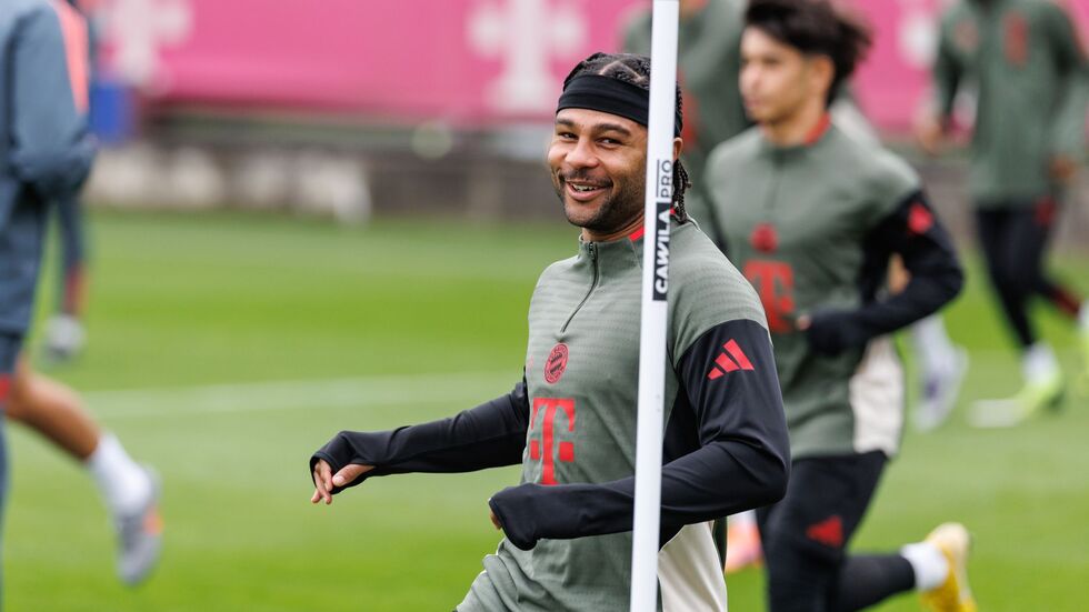 Serge Gnabry & Co. starten mit guter Laune auf eine ungewöhnliche Champions-League-Reise. Serge Gnabry & Co. starten mit guter Laune auf eine ungewöhnliche Champions-League-Reise.