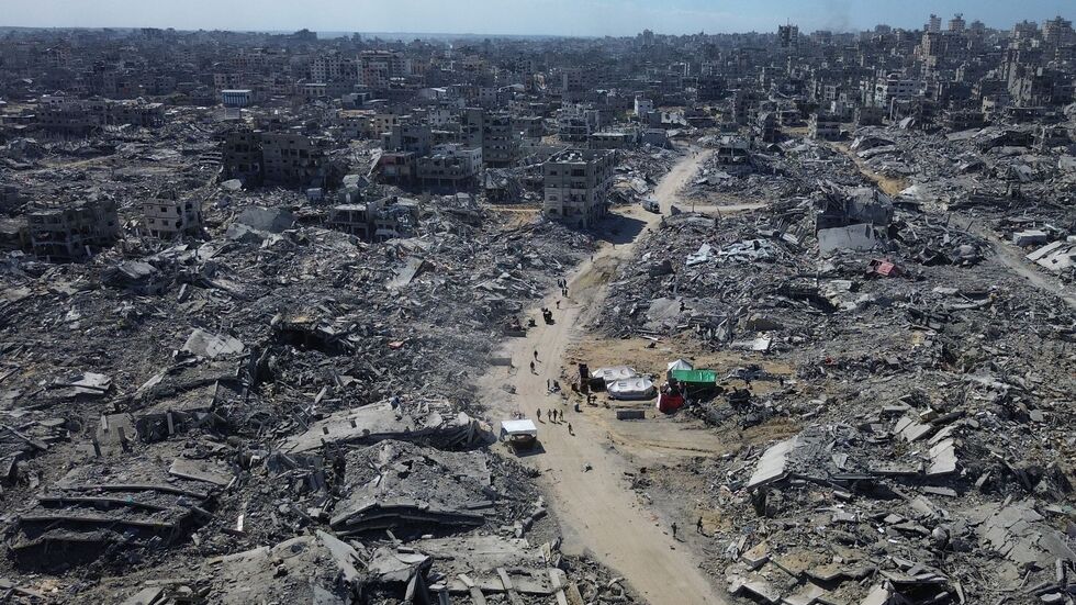 Die Waffenruhe im weitgehend zerstörten Gazastreifen gilt als fragil. (Archivbild)  Die Waffenruhe im weitgehend zerstörten Gazastreifen gilt als fragil. (Archivbild)