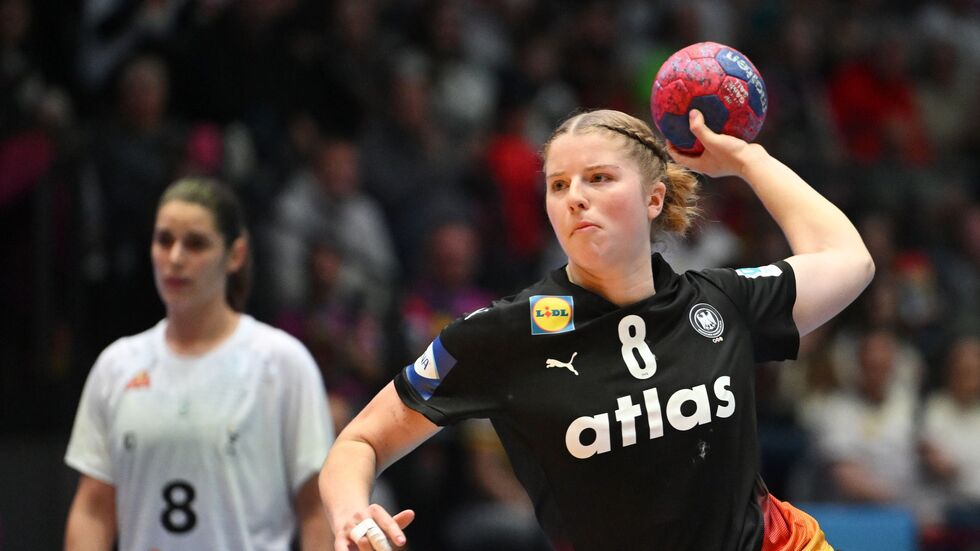 Gehörte gegen Uruguay zu den Besten: Nina Engel.