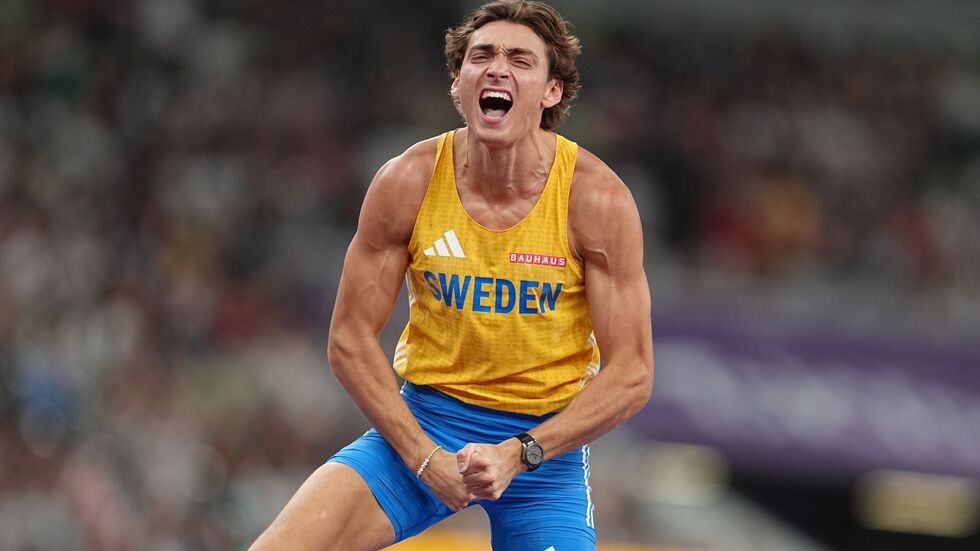 Wieder Weltmeister: Armand Duplantis. Wieder Weltmeister: Armand Duplantis.