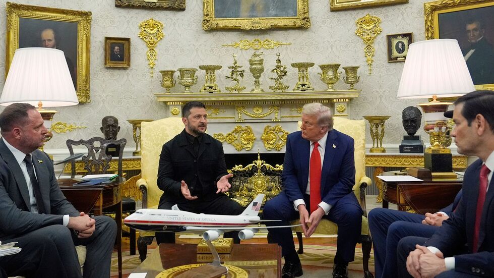 Der ukrainische Staatschef Wolodymyr Selenskyj reist ein weiteres Mal in die USA, um von Washington neue Waffen für den Krieg mit Russland zu erbitten. (Archivbild) Der ukrainische Staatschef Wolodymyr Selenskyj reist ein weiteres Mal in die USA, um von Washington neue Waffen für den Krieg mit Russland zu erbitten. (Archivbild)