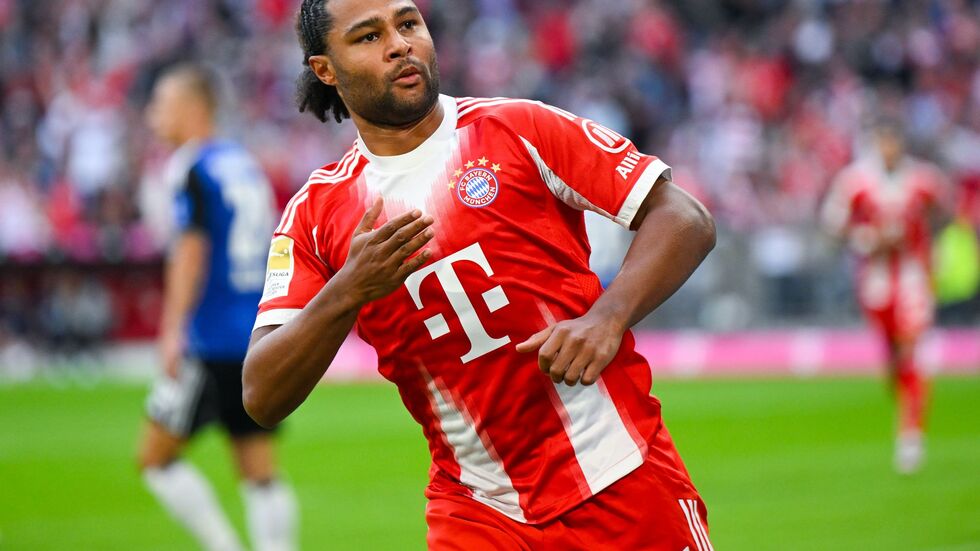 «Elementan wichtig momentan»: Serge Gnabry. «Elementan wichtig momentan»: Serge Gnabry.