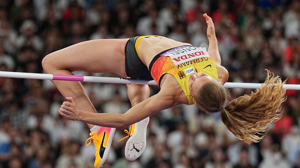Christina Honsel konnte keine überraschende Medaille gewinnen. Christina Honsel konnte keine überraschende Medaille gewinnen.