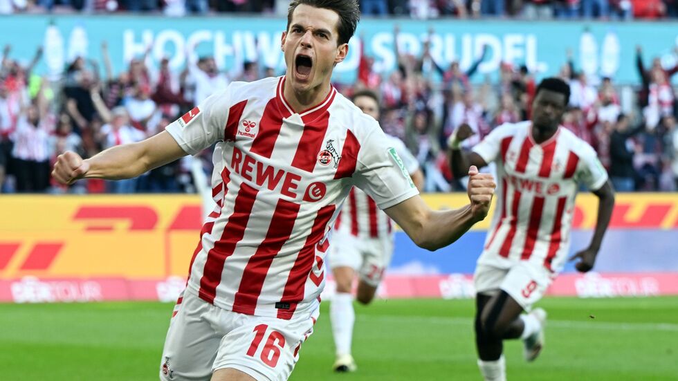 Brachte die Kölner früh in Führung: Jakub Kaminski. Brachte die Kölner früh in Führung: Jakub Kaminski.