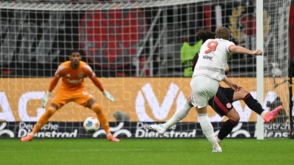 Der FC Bayern München eilt in dieser Saison von Sieg zu Sieg.  Der FC Bayern München eilt in dieser Saison von Sieg zu Sieg.