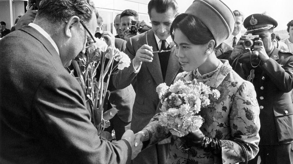 Modemagazine der Welt rissen sich einst um die Monarchin. (Archivbild) Modemagazine der Welt rissen sich einst um die Monarchin. (Archivbild)