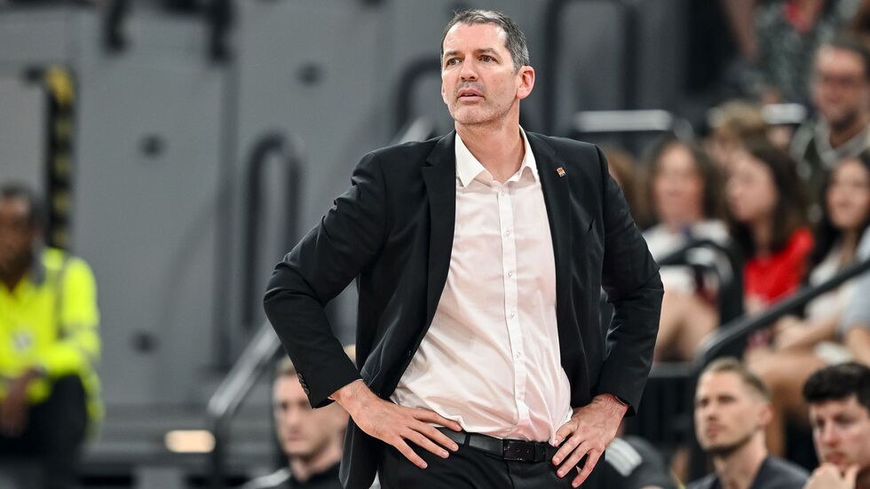 Kann er die Bayern fordern? Ty Harrelson trainiert Herausforderer Ulm. Kann er die Bayern fordern? Ty Harrelson trainiert Herausforderer Ulm.