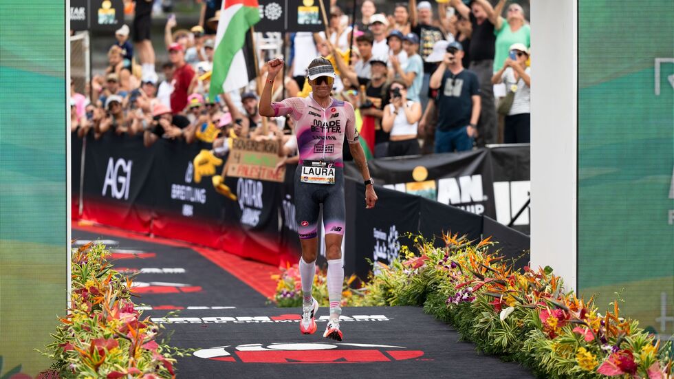Laura Philipp wurde als Weltmeisterin entthront, schaffte es im Hitzedrama aber noch aufs Podium. Laura Philipp wurde als Weltmeisterin entthront, schaffte es im Hitzedrama aber noch aufs Podium.