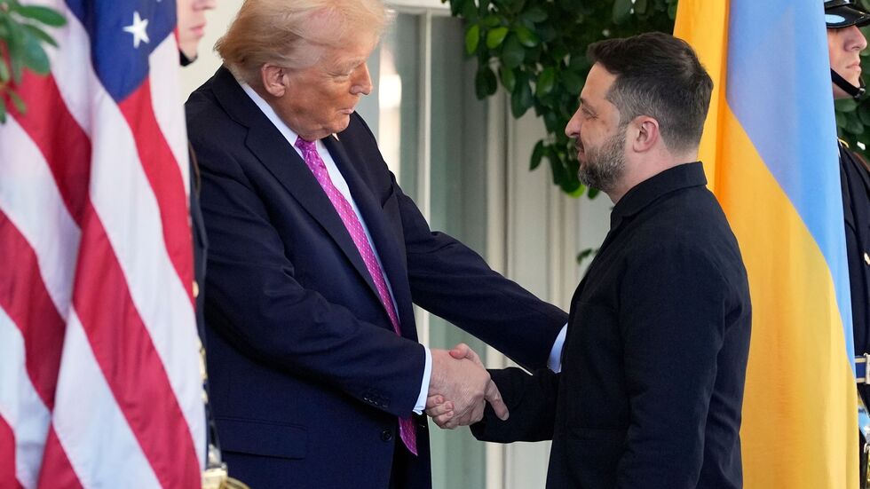 Trump appelliert an Russland und die Ukraine. Trump appelliert an Russland und die Ukraine.