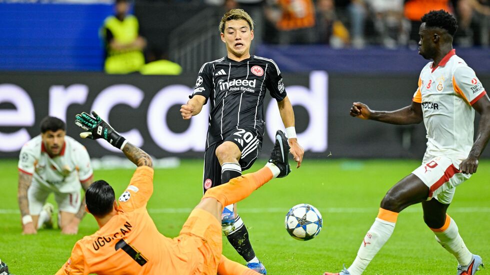 Eintracht Frankfurt ist erfolgreich in die Champions League gestartet. Eintracht Frankfurt ist erfolgreich in die Champions League gestartet.