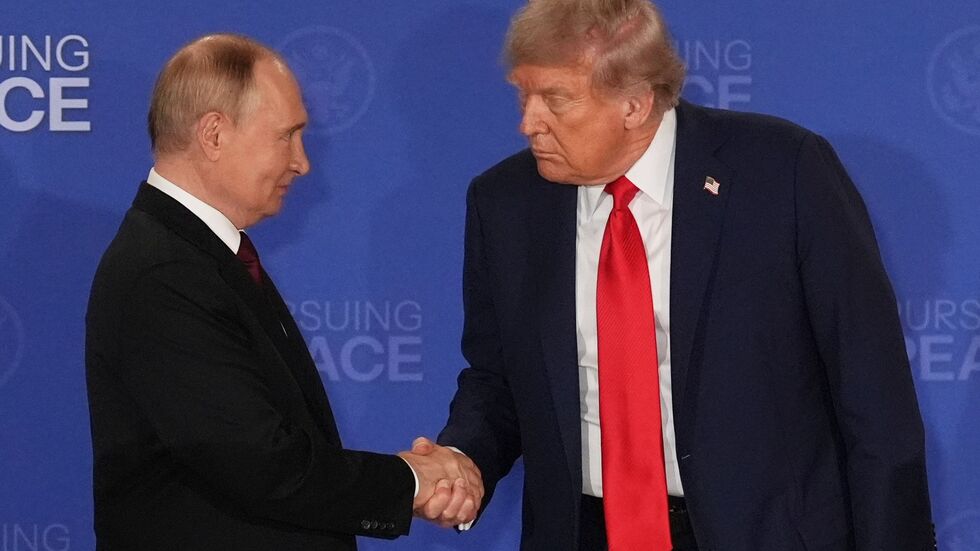 Zuletzt begegneten sich Trump und Putin im US-Bundesstaat Alaska. (Archivbild) Zuletzt begegneten sich Trump und Putin im US-Bundesstaat Alaska. (Archivbild)