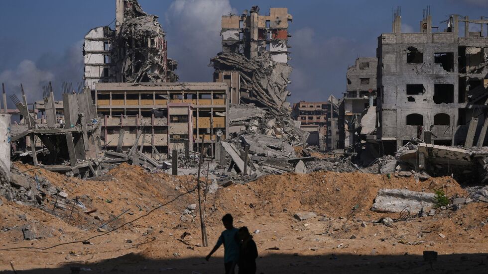Nach dem Waffenstillstand steht die Frage im Raum, wie es im Gazastreifen weitergeht. (Archivbild) Nach dem Waffenstillstand steht die Frage im Raum, wie es im Gazastreifen weitergeht. (Archivbild)