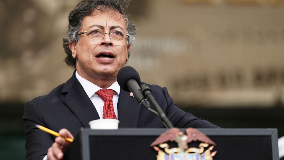 Kolumbiens Präsident Gustavo Petro wirft den USA vor, in kolumbianischen Gewässern einen Unschuldigen getötet zu haben. (Archivbild) Kolumbiens Präsident Gustavo Petro wirft den USA vor, in kolumbianischen Gewässern einen Unschuldigen getötet zu haben. (Archivbild)