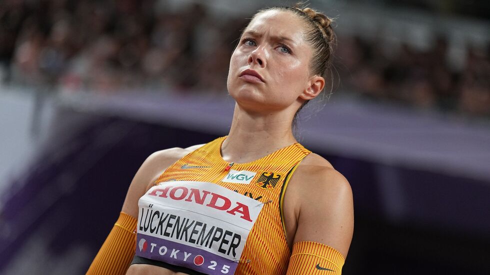 Gina Lückenkemper verpasste das Finale. Gina Lückenkemper verpasste das Finale.