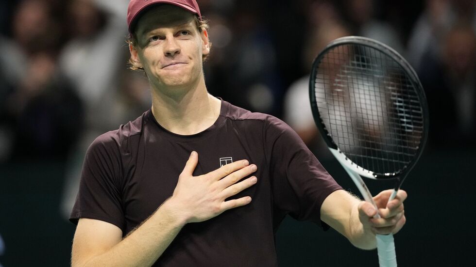 Mit Jannik Sinner bekommt es Alexander Zverev schon in der Gruppenphase zu tun. Mit Jannik Sinner bekommt es Alexander Zverev schon in der Gruppenphase zu tun.