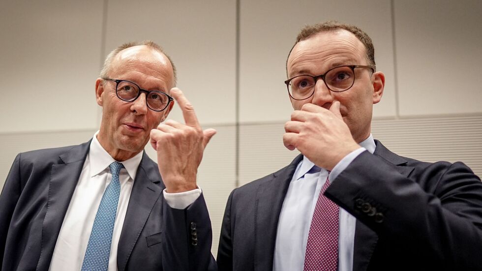 Unionsfraktionschef Jens Spahn verteidigt Bundeskanzler Friedrich Merz beim Thema Migration im Stadtbild. (Archivfoto) Unionsfraktionschef Jens Spahn verteidigt Bundeskanzler Friedrich Merz beim Thema Migration im Stadtbild. (Archivfoto)