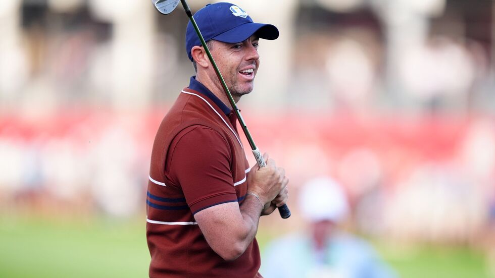 Rory McIlroy ist der Star des europäischen Ryder-Cup-Teams. Rory McIlroy ist der Star des europäischen Ryder-Cup-Teams.