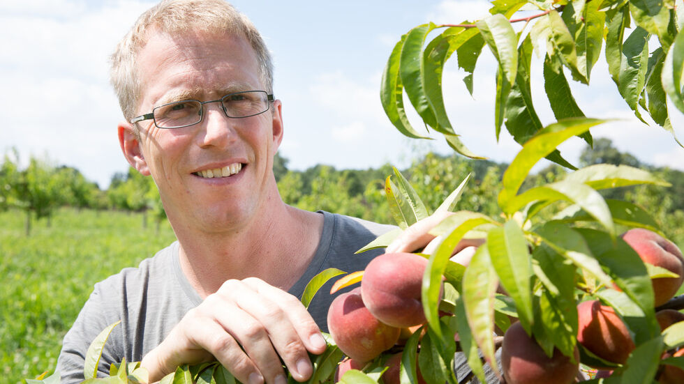 Berhardt Probst vom Vorwerk Podemus. Foto: Presse CeresA­ward Berhardt Probst vom Vorwerk Podemus. Foto: Presse CeresAward
