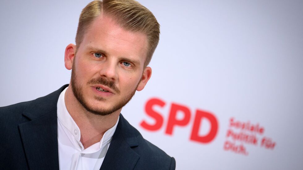 SPD-Generalsekretär Klüssendorf kritisiert Kanzler Merz für seine «Stadtbild»-Äußerung. (Archivfoto).  SPD-Generalsekretär Klüssendorf kritisiert Kanzler Merz für seine «Stadtbild»-Äußerung. (Archivfoto).
