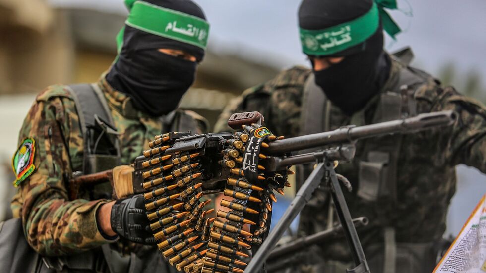 Unklar ist weiterhin, was mit den Waffen der Hamas passieren soll.  Unklar ist weiterhin, was mit den Waffen der Hamas passieren soll.