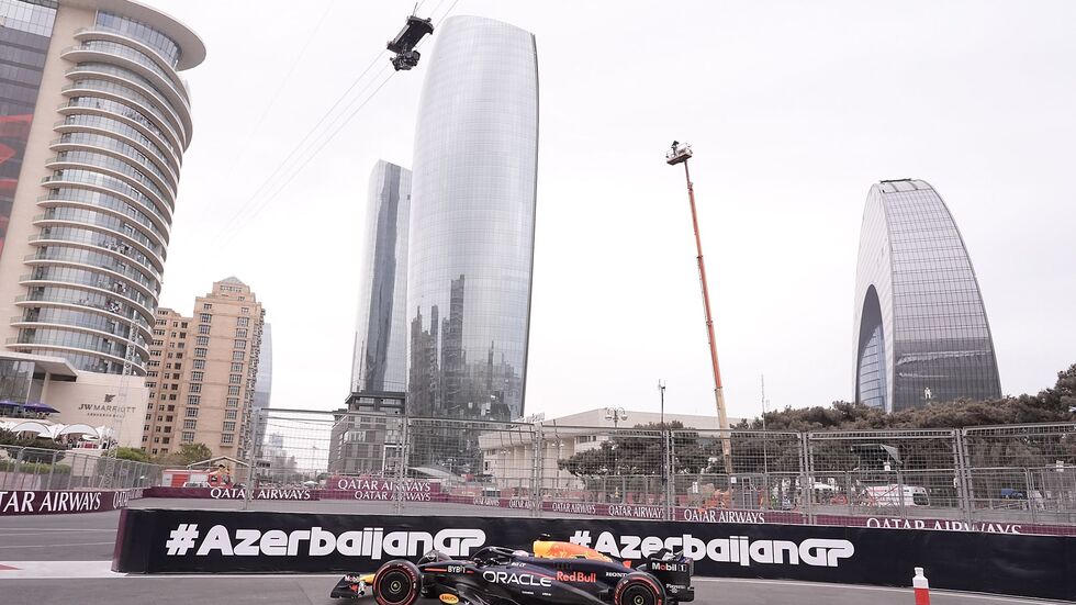 Kann Max Verstappen auch in Baku gewinnen? Kann Max Verstappen auch in Baku gewinnen?