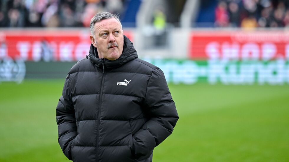 Sportdirektor Roland Virkus muss bei Borussia Mönchengladbach gehen. Sportdirektor Roland Virkus muss bei Borussia Mönchengladbach gehen.