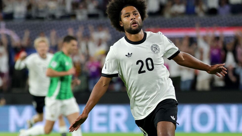Serge Gnabry hat schon gegen Nordirland getroffen - zuletzt im September.  Serge Gnabry hat schon gegen Nordirland getroffen - zuletzt im September.