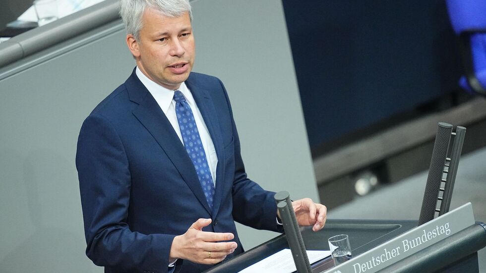 Bilger verteidigt Bundeskanzler Merz gegen die Kritik. (Archivbild) Bilger verteidigt Bundeskanzler Merz gegen die Kritik. (Archivbild)