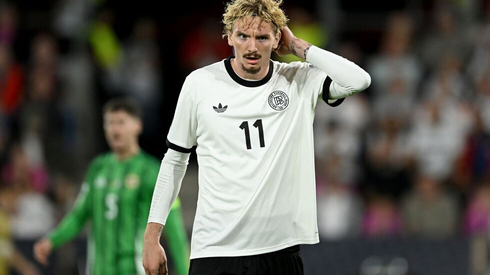 Nick Woltemade stößt mit Verspätung zum Nationalteam. (Archivfoto) Nick Woltemade stößt mit Verspätung zum Nationalteam. (Archivfoto)